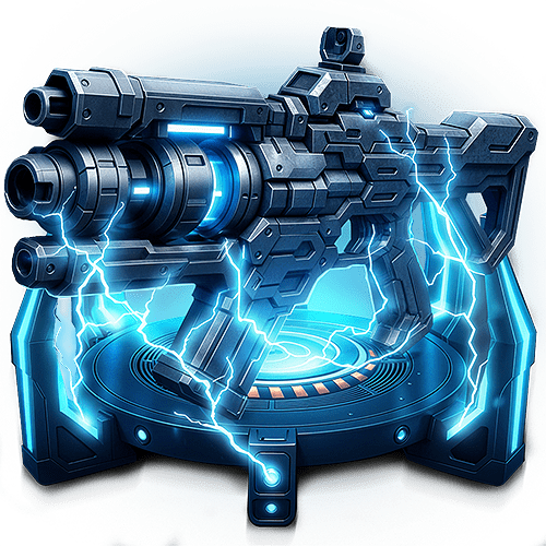 Plasma Rifle Void Hunter