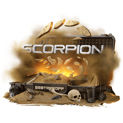 Scorpion Case