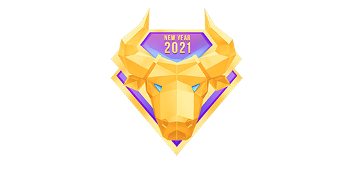 Sticker | Golden OX Color