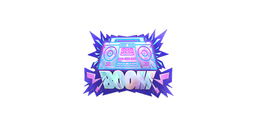 Sticker | Boom Box Color