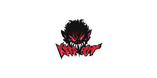 Graffiti | Keep Out Packed