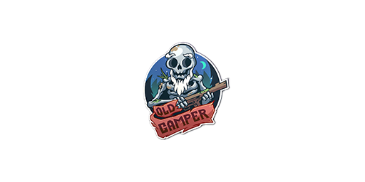 Sticker | Old Camper Swap