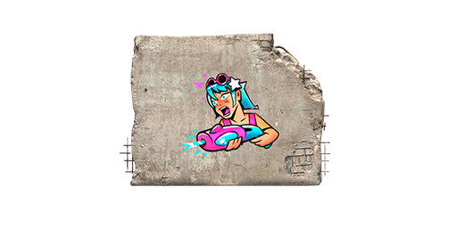 Graffiti | Water War Packed