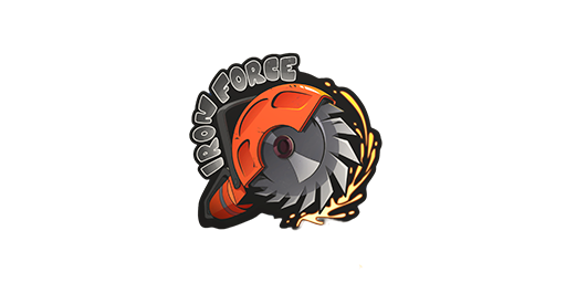Sticker | Iron Force