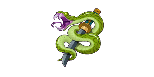 Sticker | Venom Blade Swap