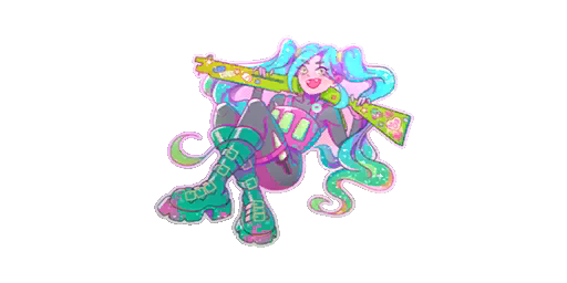 Sticker | Candy Core Shine