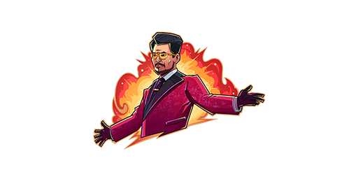 Sticker | Like a Boss Shine