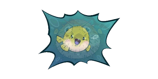 Sticker | Pufferfish Swap
