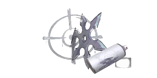 Graffiti | Shuriken Packed