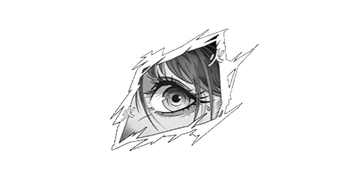 Sticker | Fiery Look