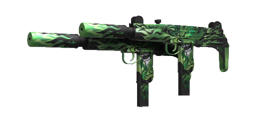 Akimbo Uzi | Howling Ghost