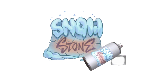 Graffiti | Snow Stone Pack