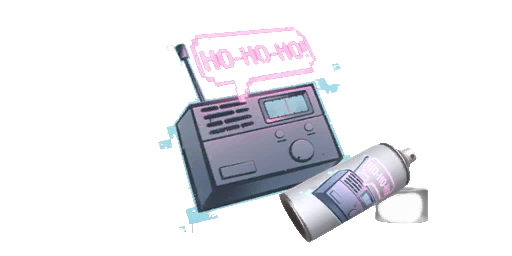 Graffiti | Holiday Broadcast Pack